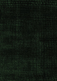 Abstract Emerald Green Modern Rug, abs4403emgrn