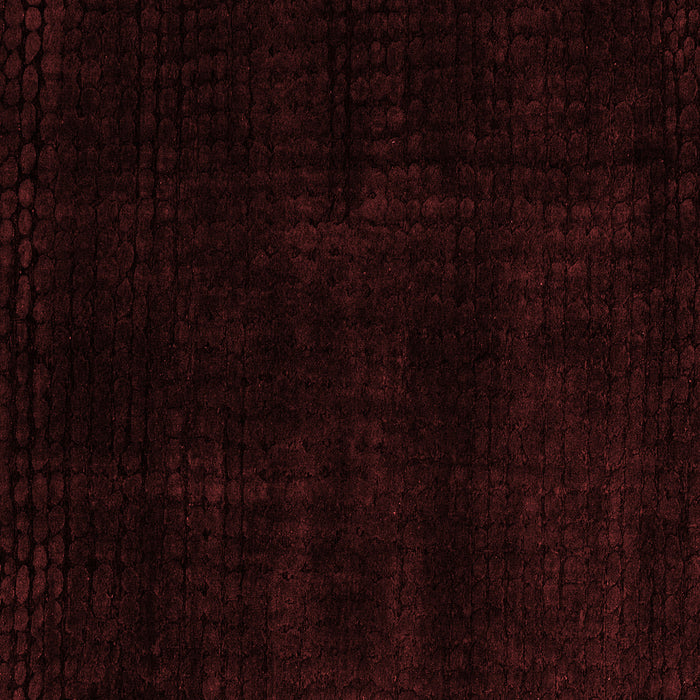 Abstract Red Modern Rug, abs4403red