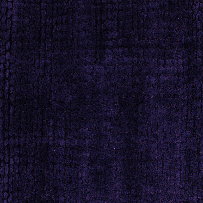 Square Abstract Purple Modern Rug, abs4403pur