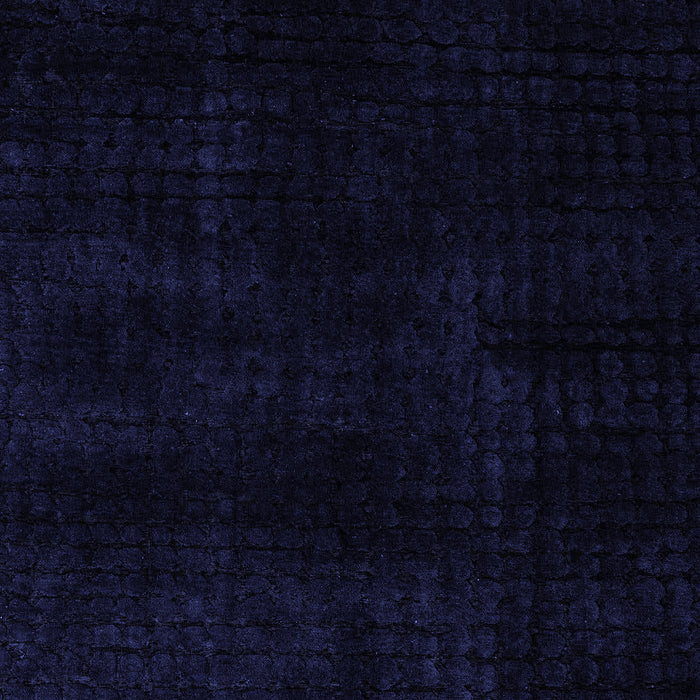 Abstract Blue Modern Rug, abs4403blu