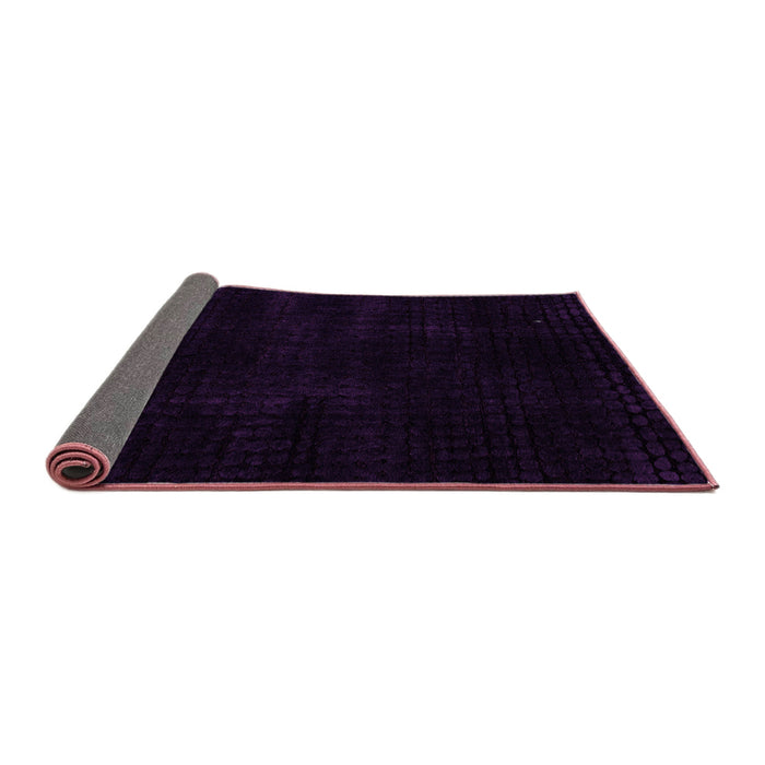 Sideview of Abstract Pink Modern Rug, abs4403pnk
