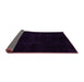 Sideview of Abstract Pink Modern Rug, abs4403pnk