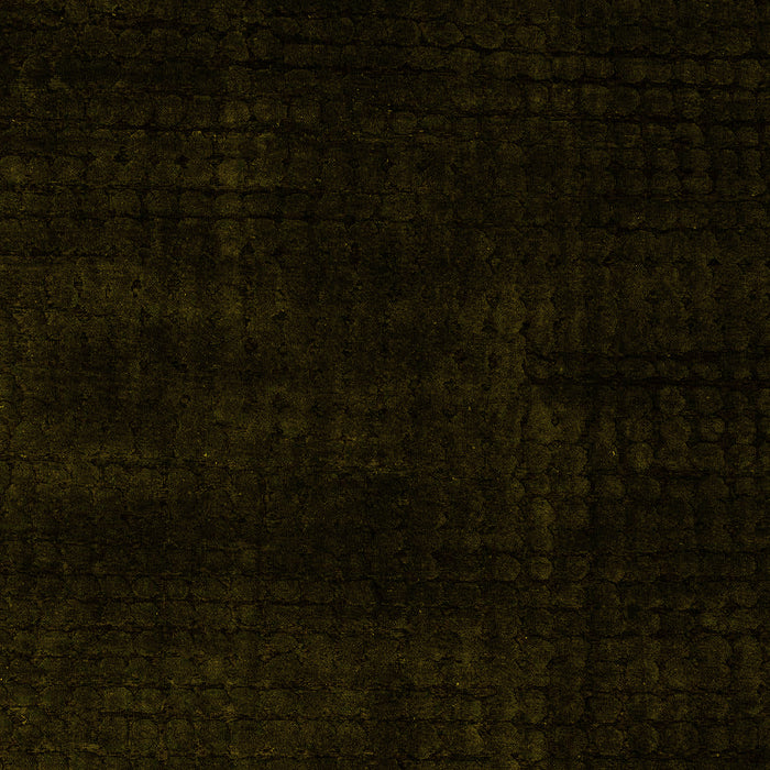 Abstract Yellow Modern Rug, abs4403yw