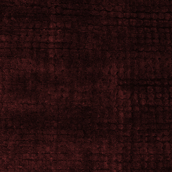 Machine Washable Abstract Red Modern Rug, wshabs4403red