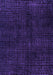 Machine Washable Abstract Purple Modern Area Rugs, wshabs4404pur