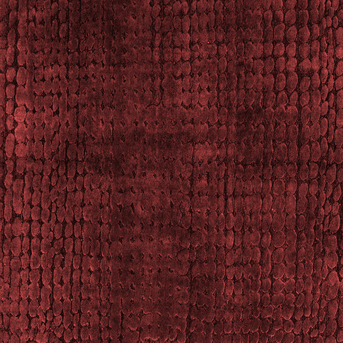 Machine Washable Abstract Red Modern Rug, wshabs4404red