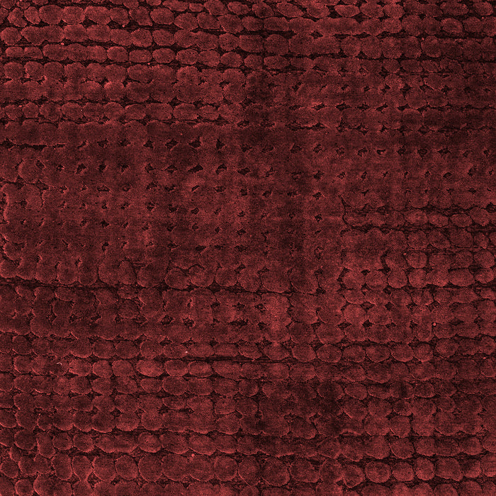 Machine Washable Abstract Red Modern Rug, wshabs4404red