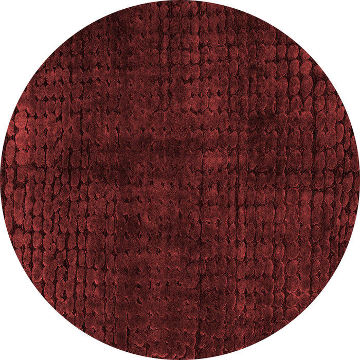 Abstract Red Modern Rug, abs4404red