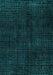 Abstract Turquoise Modern Rug, abs4404turq