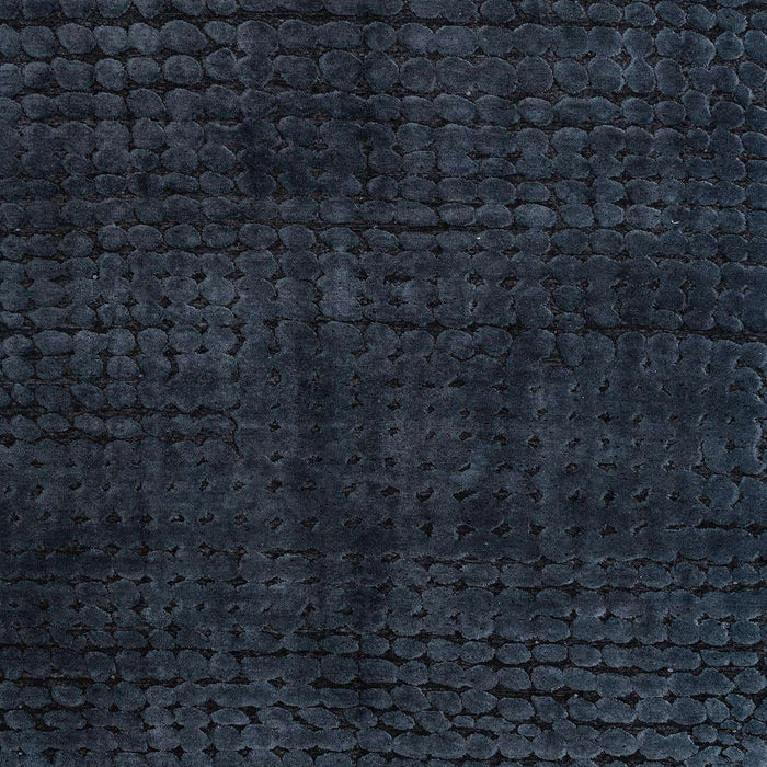 Abstract Dark Slate Gray Green Modern Rug, abs4404