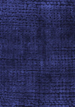 Abstract Blue Modern Rug, abs4404blu