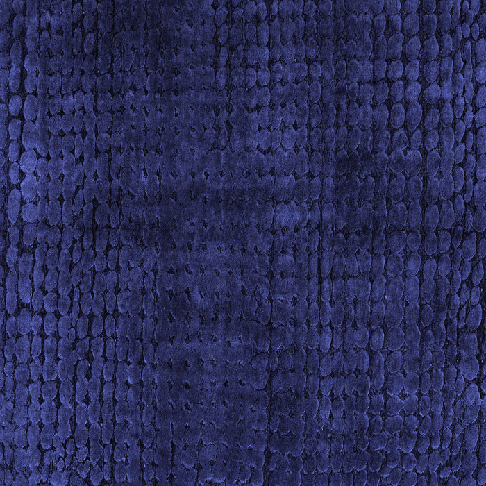 Square Machine Washable Abstract Blue Modern Rug, wshabs4404blu