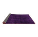 Sideview of Abstract Pink Modern Rug, abs4404pnk