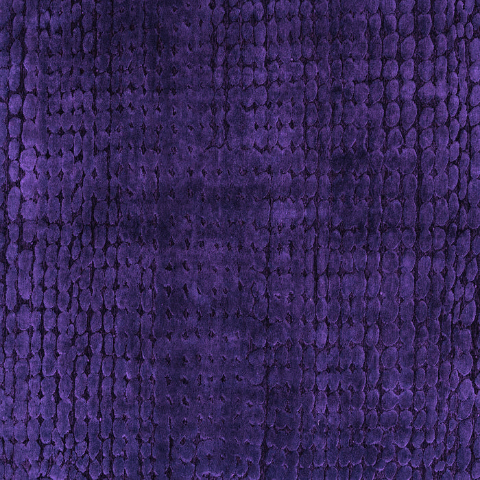 Square Abstract Purple Modern Rug, abs4404pur
