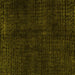 Square Abstract Yellow Modern Rug, abs4404yw