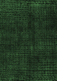 Abstract Emerald Green Modern Rug, abs4404emgrn