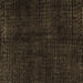 Square Machine Washable Abstract Brown Modern Rug, wshabs4404brn