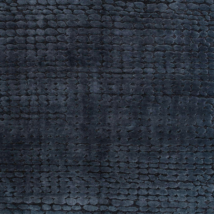 Square Machine Washable Abstract Dark Slate Gray Green Rug, wshabs4404