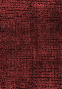 Abstract Red Modern Rug, abs4404red