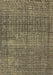 Abstract Brown Modern Rug, abs4405brn