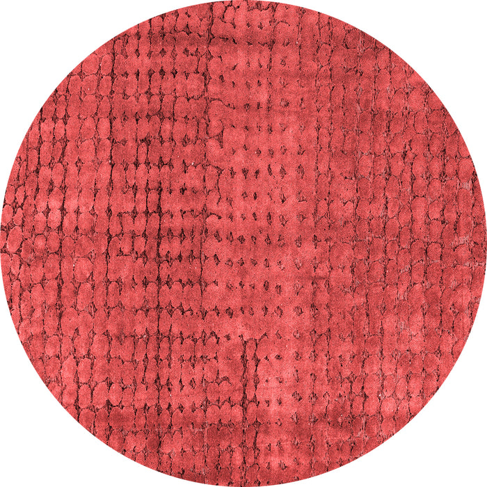 Machine Washable Abstract Red Modern Rug, wshabs4405red
