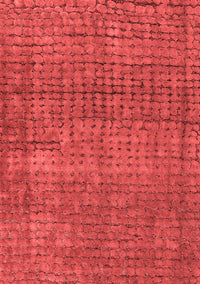 Abstract Red Modern Rug, abs4405red