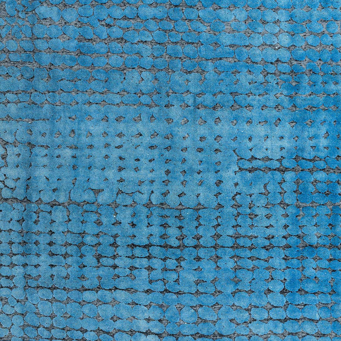 Abstract Blue Modern Rug, abs4405