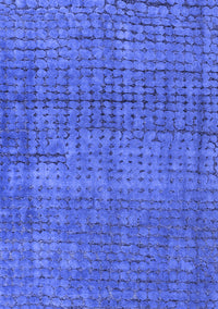 Abstract Blue Modern Rug, abs4405blu