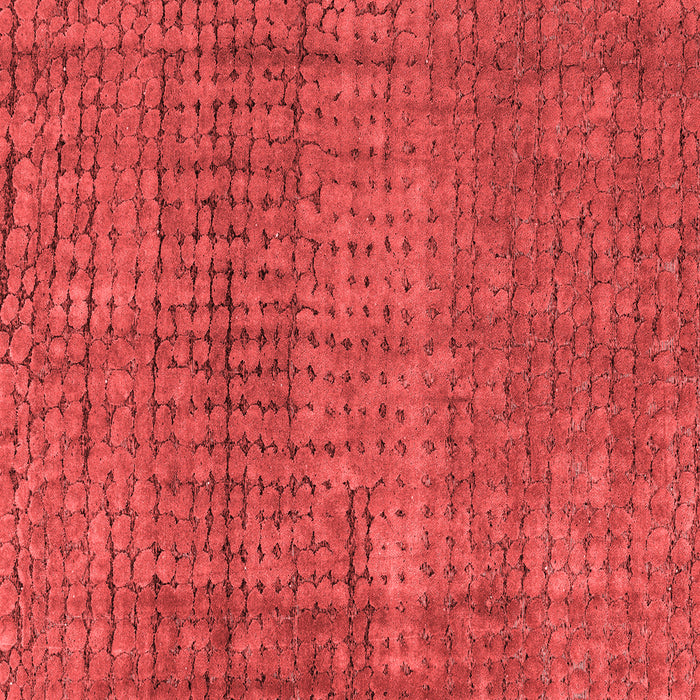 Abstract Red Modern Rug, abs4405red