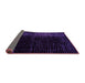 Sideview of Abstract Pink Modern Rug, abs4406pnk