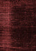 Abstract Red Modern Area Rugs