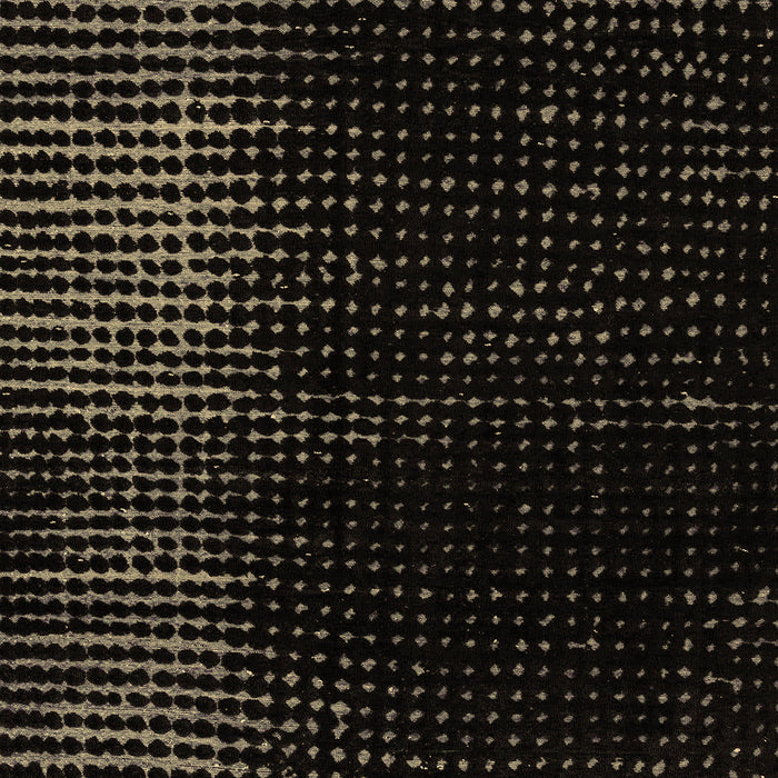 Machine Washable Abstract Brown Modern Rug, wshabs4406brn