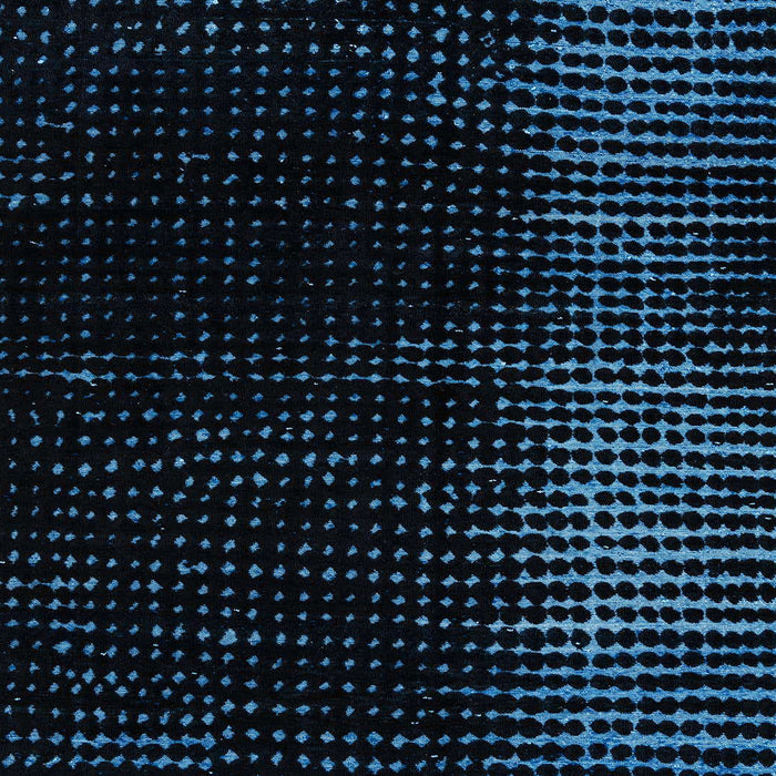 Machine Washable Abstract Black Rug, wshabs4406