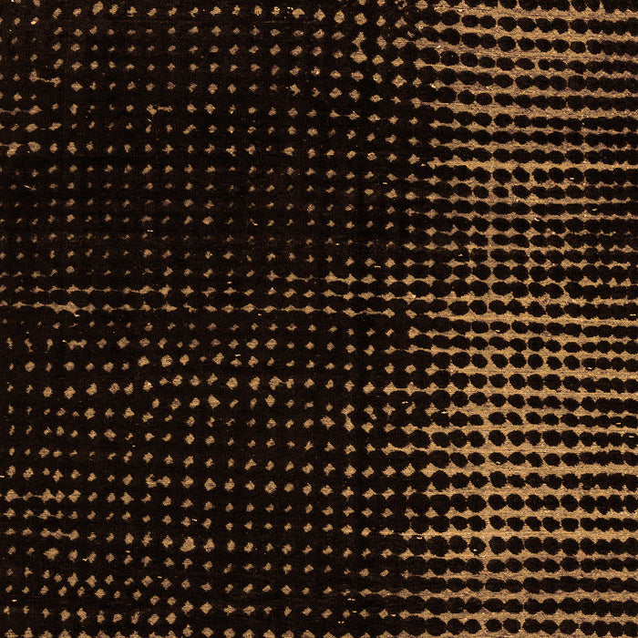 Machine Washable Abstract Orange Modern Area Rugs, wshabs4406org