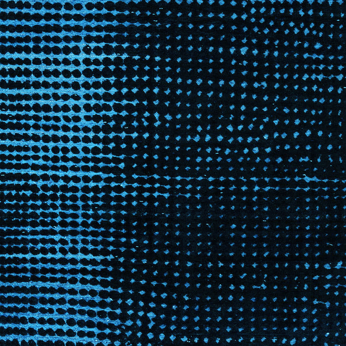 Machine Washable Abstract Light Blue Modern Rug, wshabs4406lblu