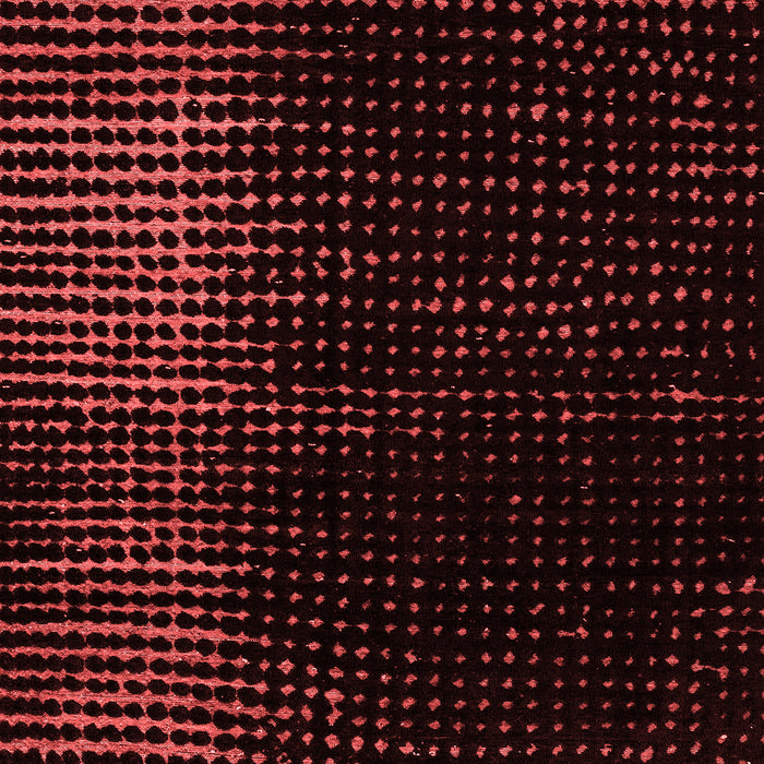 Machine Washable Abstract Red Modern Rug, wshabs4406red