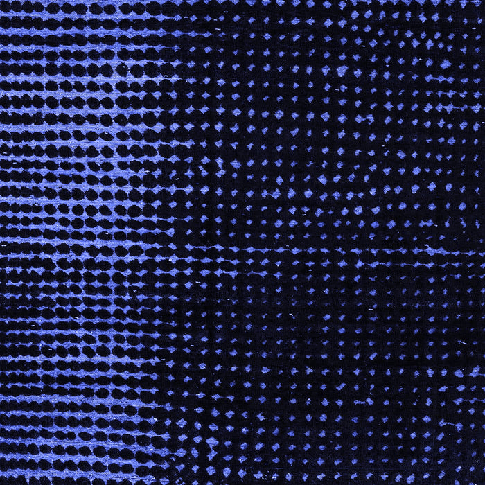 Machine Washable Abstract Blue Modern Rug, wshabs4406blu