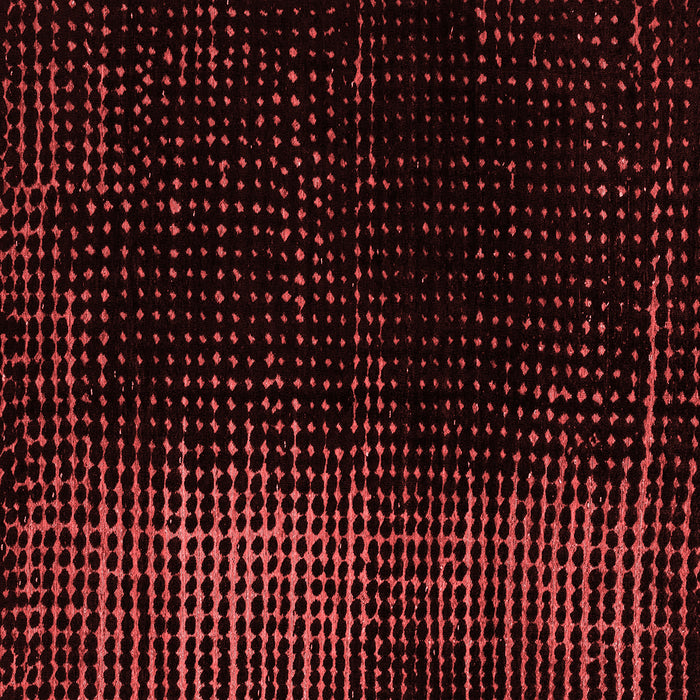 Machine Washable Abstract Red Modern Rug, wshabs4406red