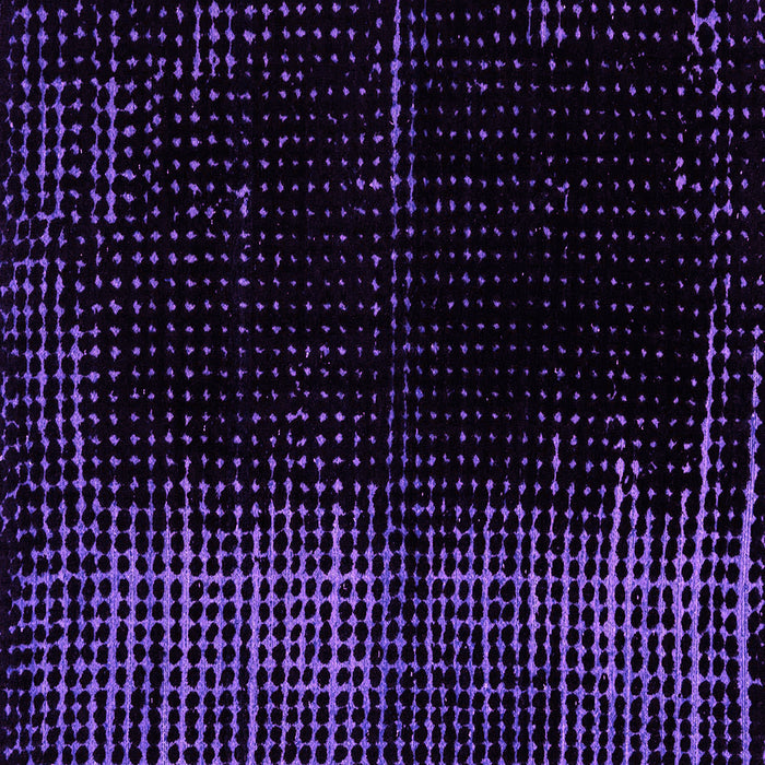 Square Machine Washable Abstract Pink Modern Rug, wshabs4407pnk