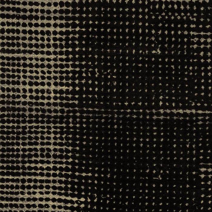 Machine Washable Abstract Brown Modern Rug, wshabs4407brn