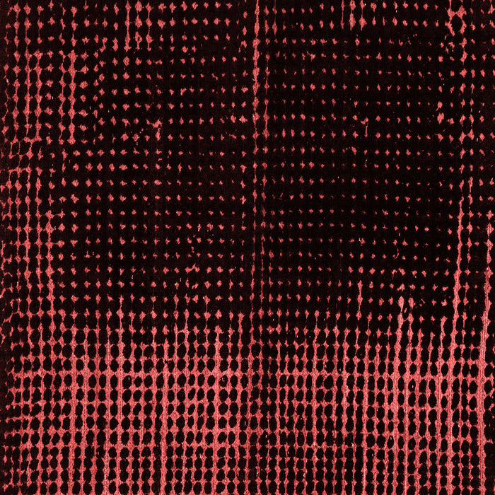 Abstract Red Modern Rug, abs4407red