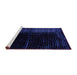 Sideview of Machine Washable Abstract Purple Modern Area Rugs, wshabs4407pur