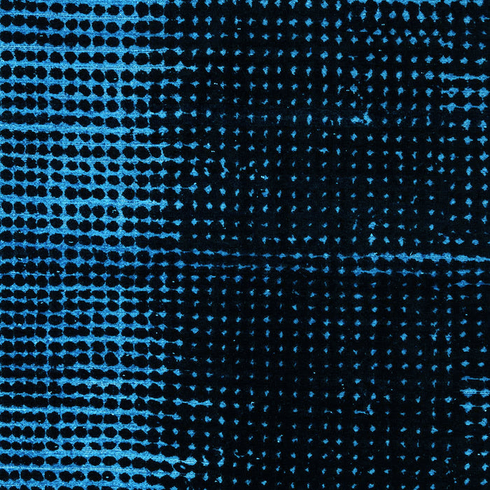 Machine Washable Abstract Light Blue Modern Rug, wshabs4407lblu