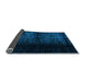 Sideview of Abstract Light Blue Modern Rug, abs4408lblu