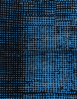 Abstract Blue Modern Rug, abs4408