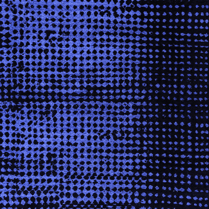 Machine Washable Abstract Blue Modern Rug, wshabs4408blu