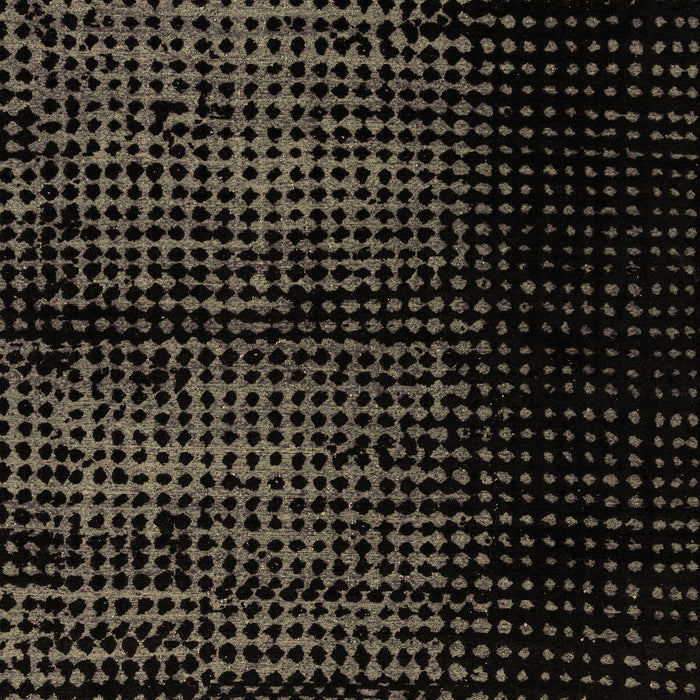 Machine Washable Abstract Brown Modern Rug, wshabs4408brn