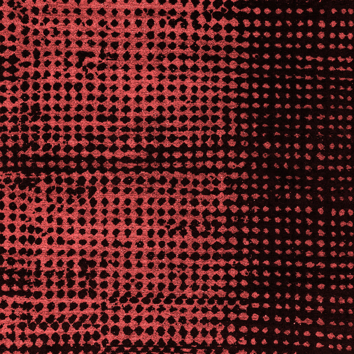 Abstract Red Modern Area Rugs