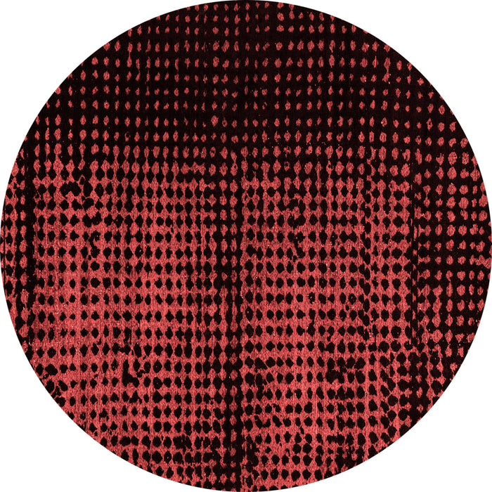 Abstract Red Modern Rug, abs4408red