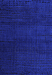 Oriental Blue Modern Rug, abs4409blu